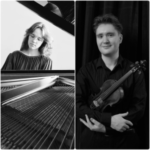 Daniils Čiričs (viool), Maria Parfonova (piano) 26 januari in het Papageno Huis Laren